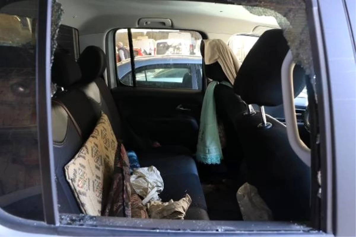 Aracın camını kırıp 450 bin liralık tarla parasını çaldılar
