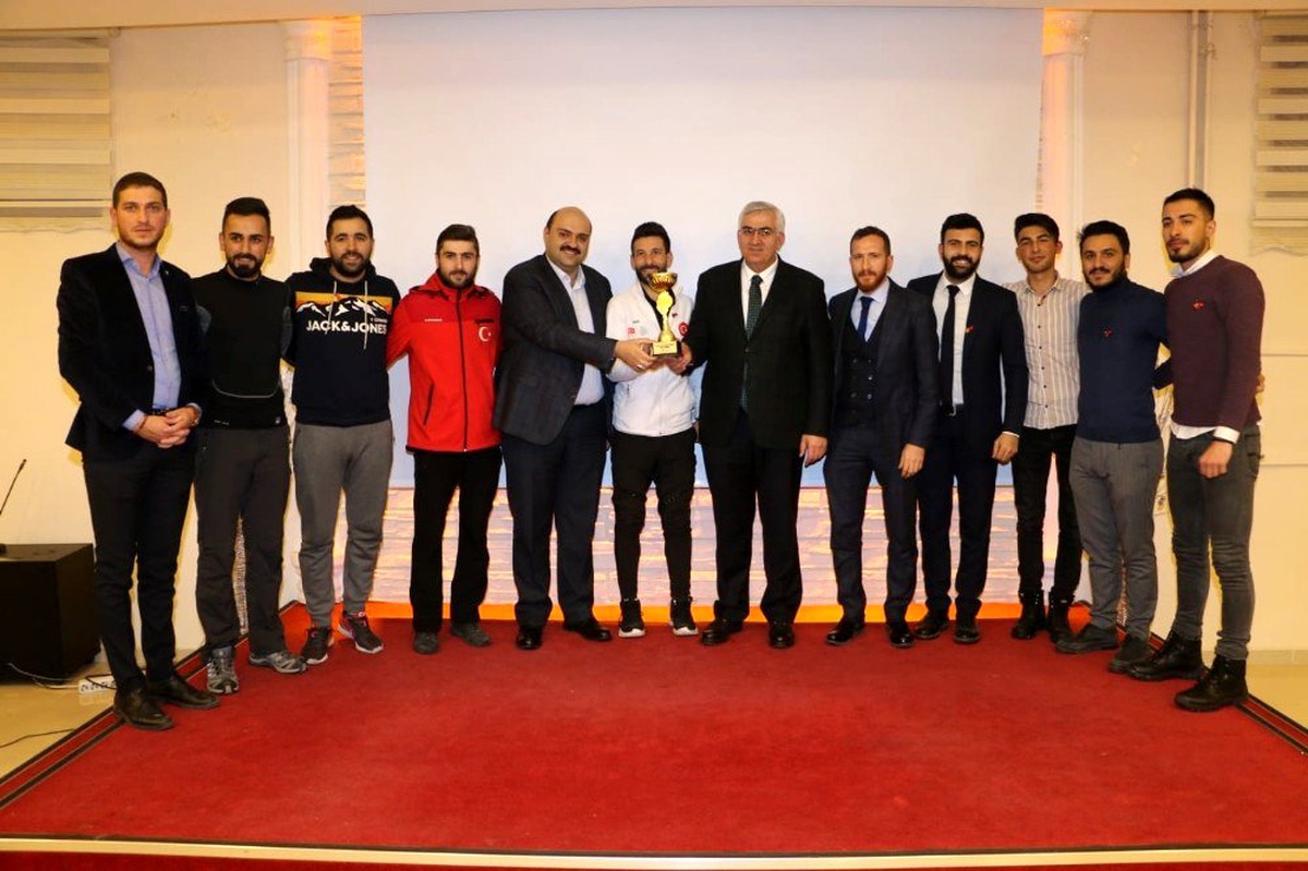 Aziziye futbol turnuvası sona erdi