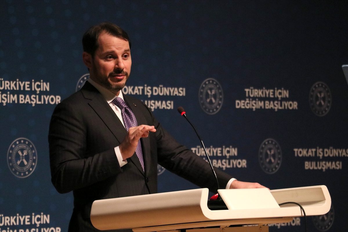 Bakan Albayrak "Tokat İş Dünyası ile Buluşma Toplantısı"nda konuştu: (1)