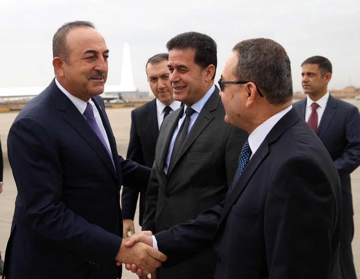 Bakan Çavuşoğlu, Irak Başbakanı Abdülmehdi ile görüştü