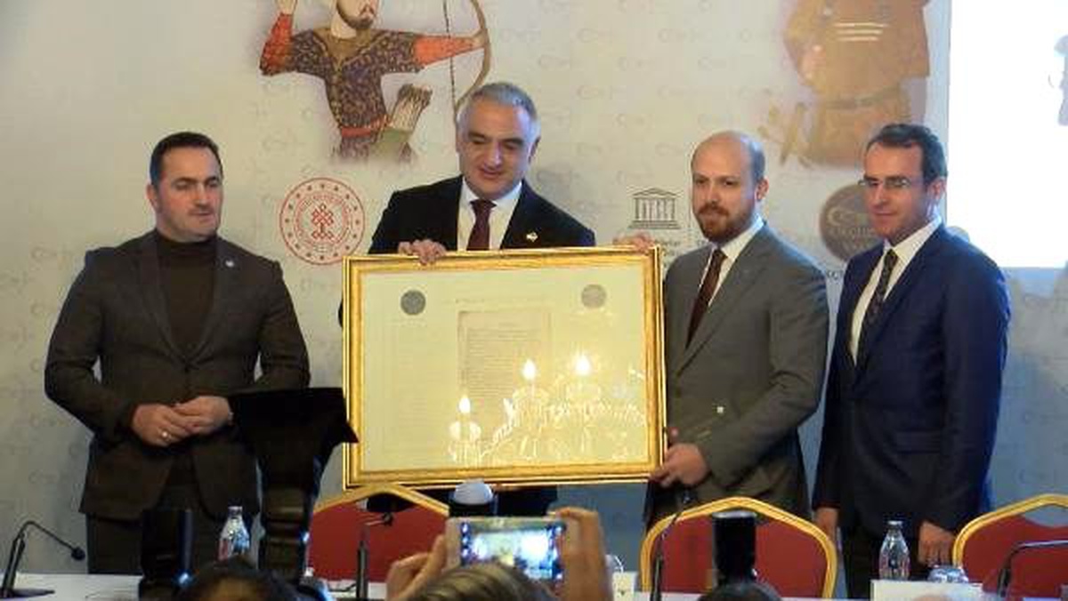Bakan Ersoy\'dan Okçular Vakfı\'na UNESCO ziyareti