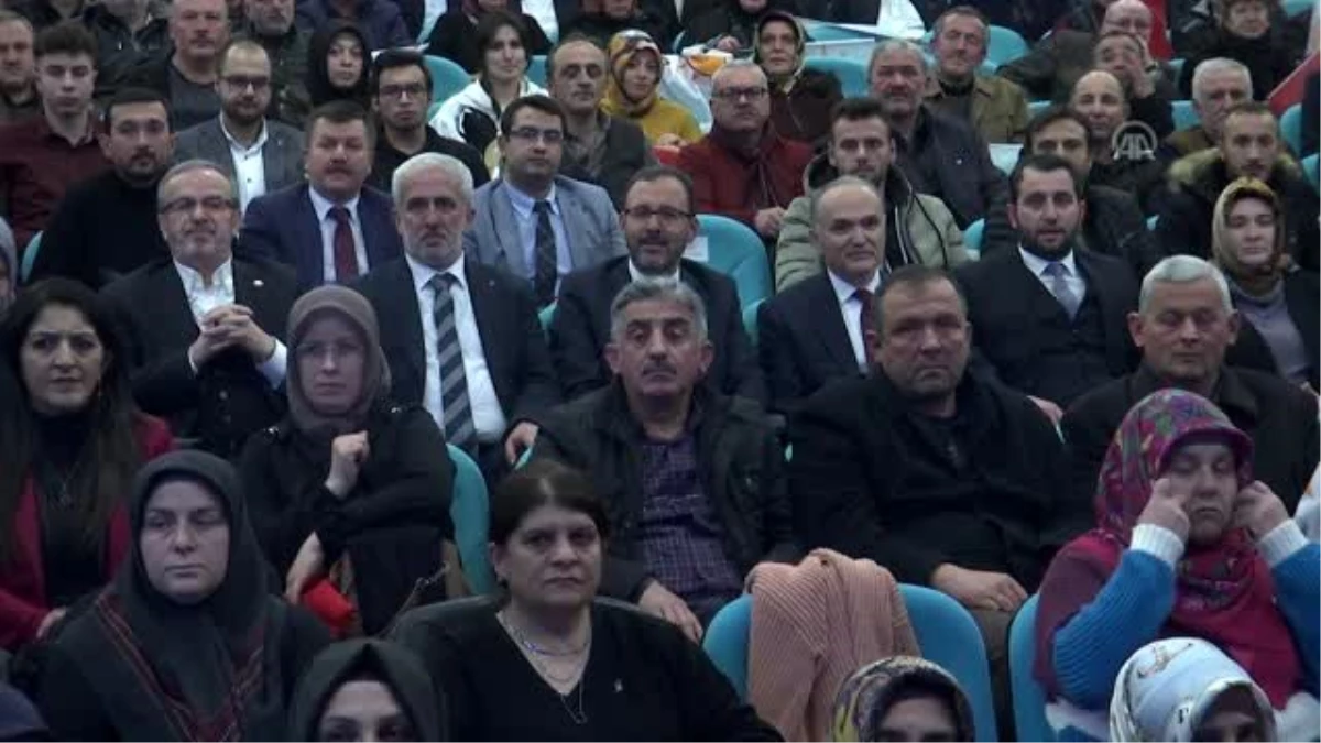 Bakan Kasapoğlu, Düzce Genişletilmiş Danışma Meclisi Toplantısı\'na katıldı