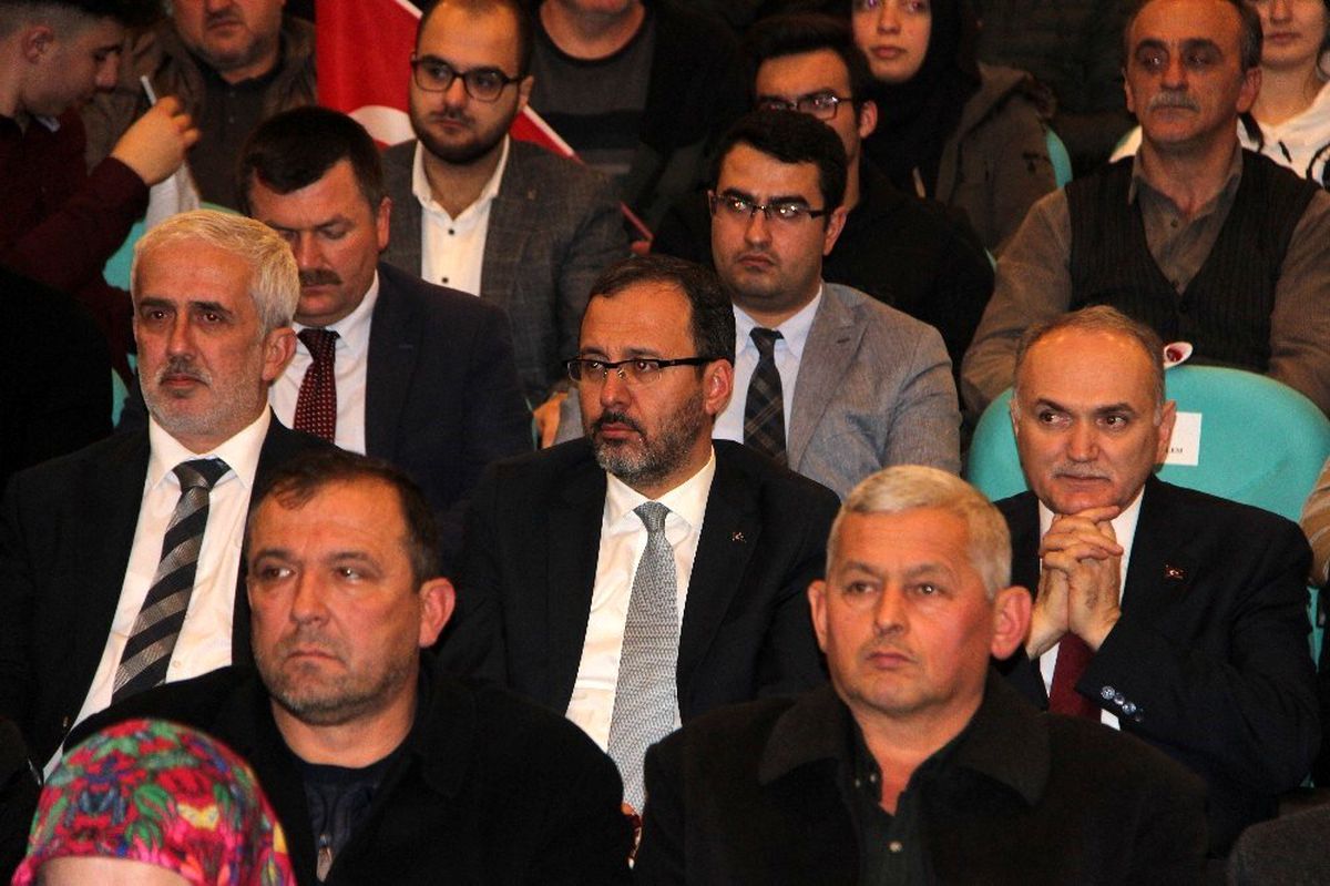 Bakan Kasapoğlu: "Hiçbir zaman yolumuzdan dönmeyeceğiz"