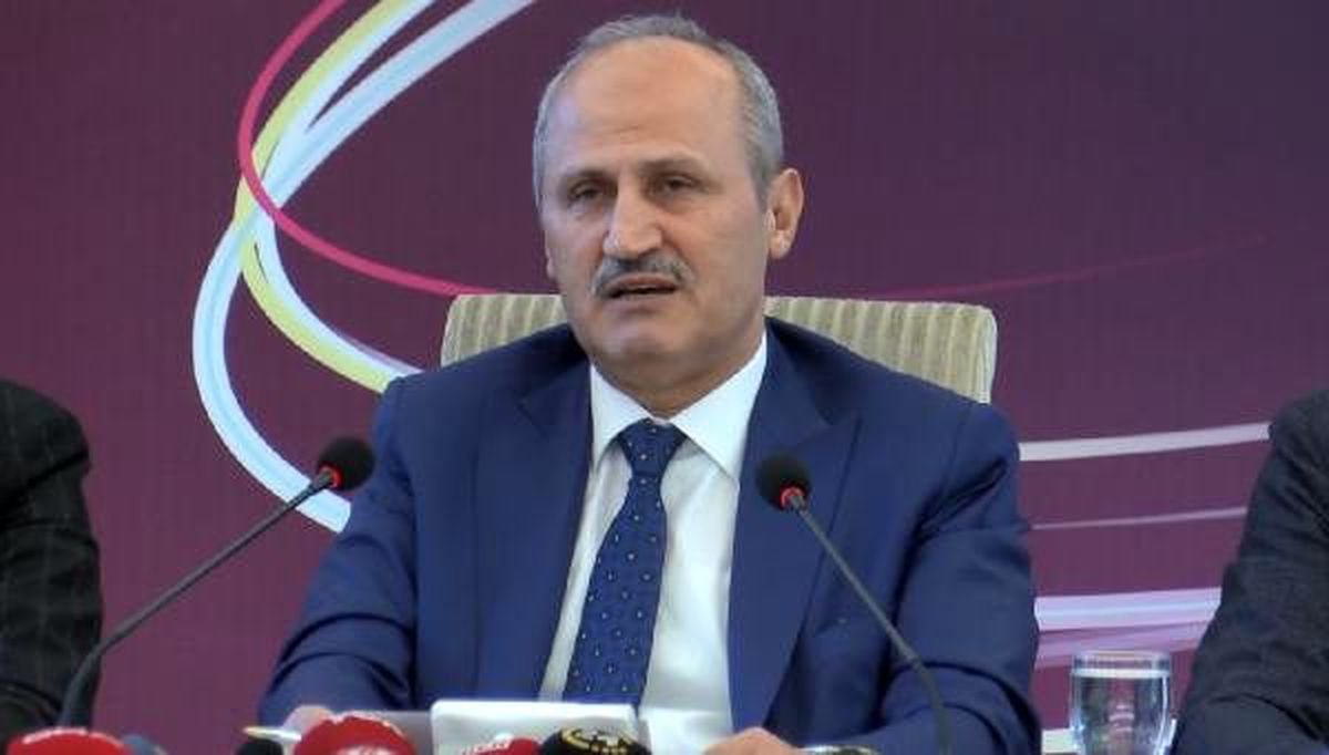 Bakan Turhan: Ankara-Sivas YHT hattının test sürüşleri mart ayında