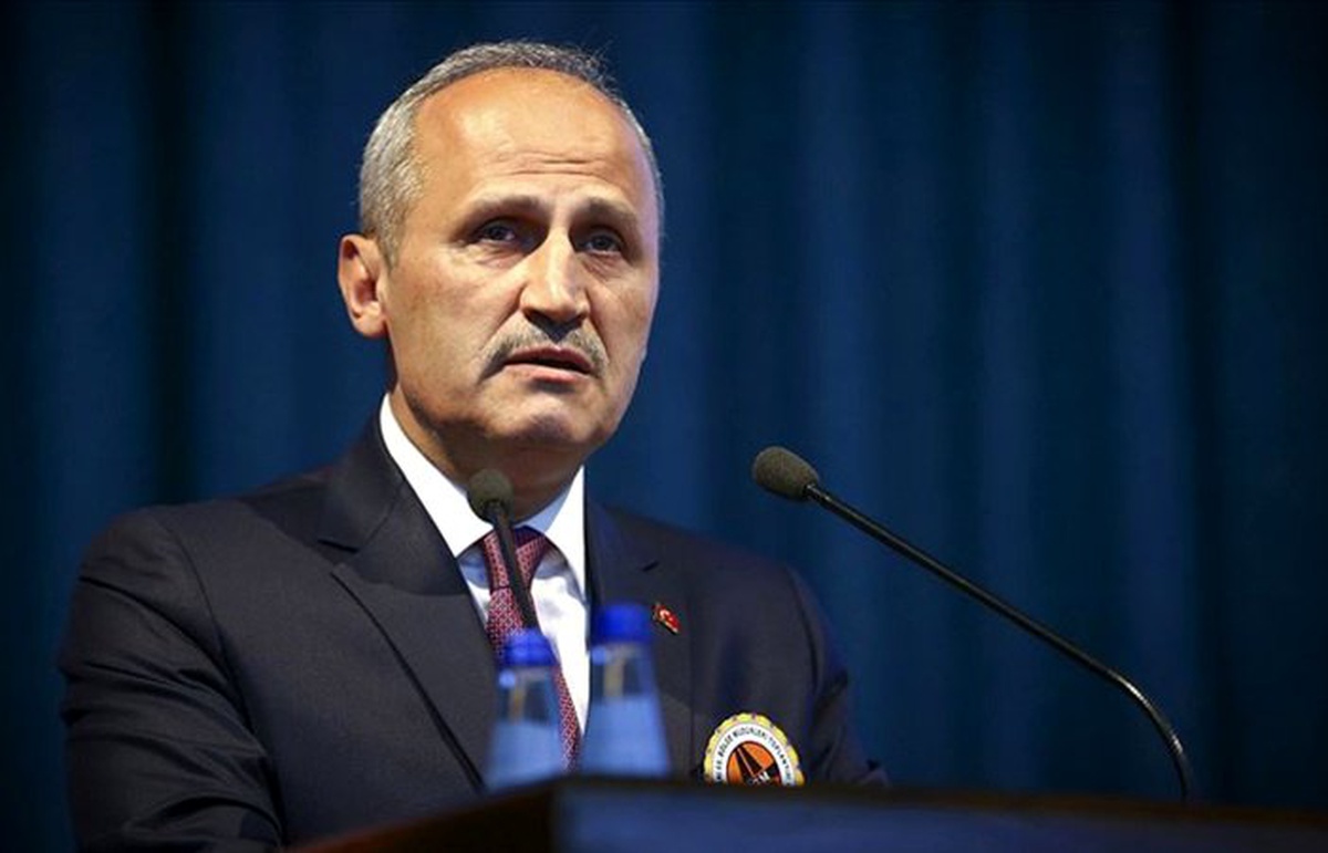 Bakan Turhan: Ulaşım ve erişim altyapısına 767,5 milyar liranın üzerinde yatırım yaptık