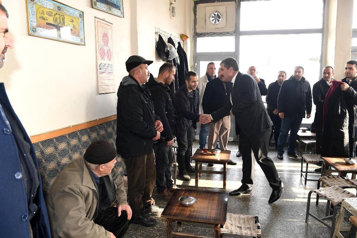 Başkan Asya, Dere Mahallesi sakinleri ile buluştu