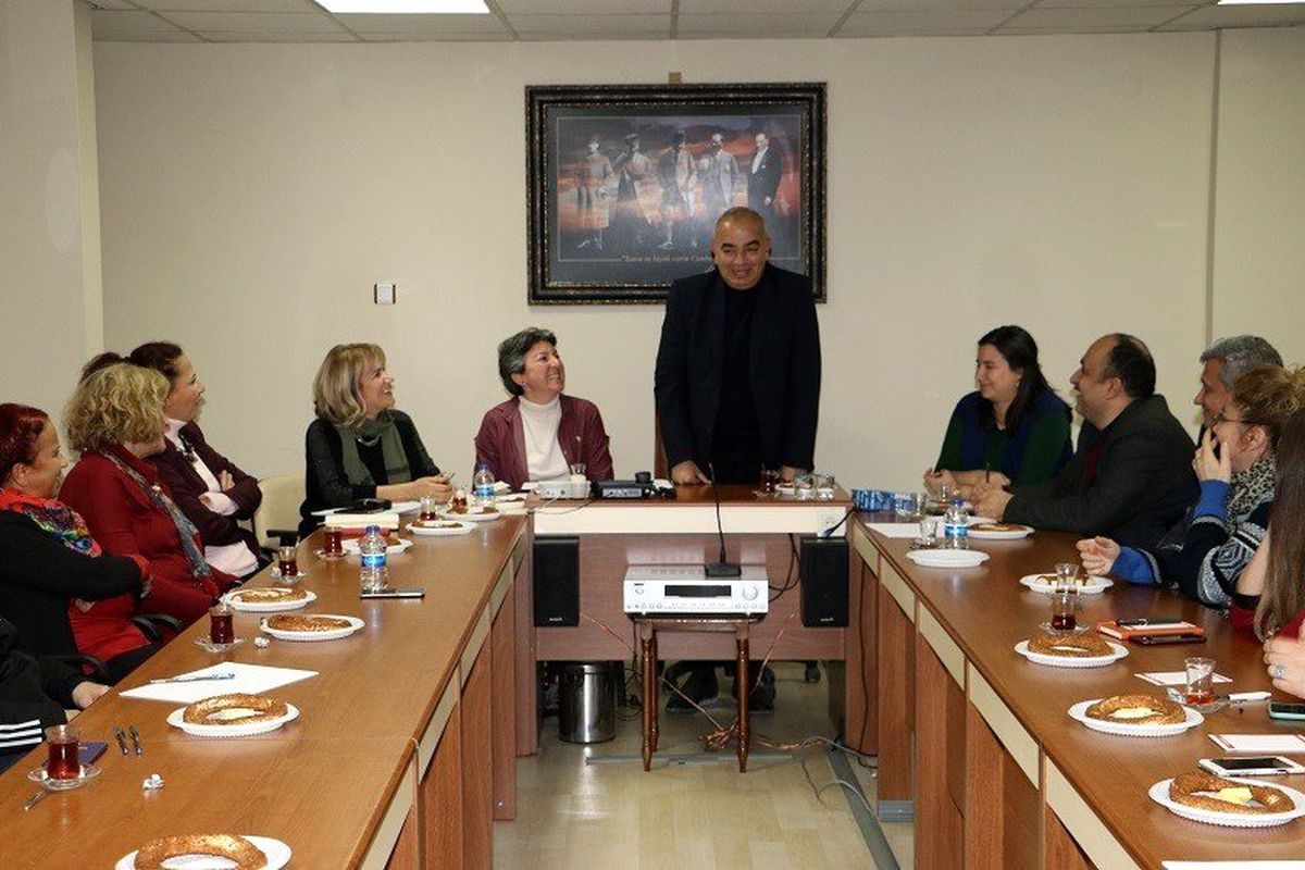 Başkan Bozkurt Kent Konseyi Üyeleri ile bir araya geldi