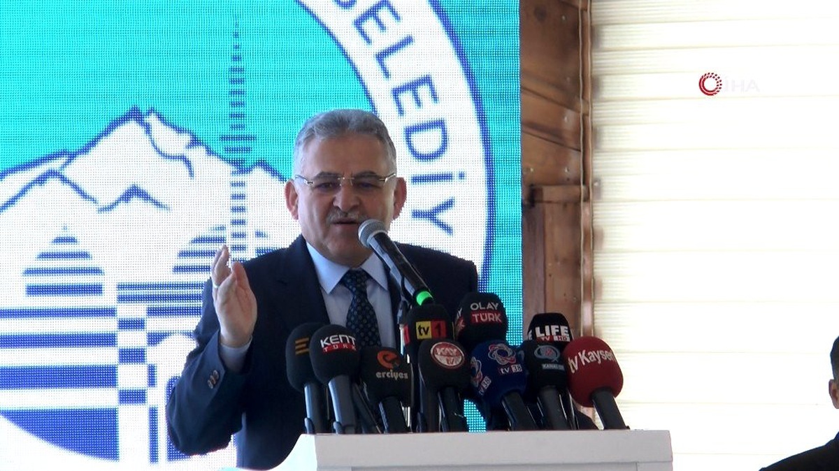 Başkan Büyükkılıç: "Gece demeden gündüz demeden, Kayseri için durmak yok koşmaya devam"