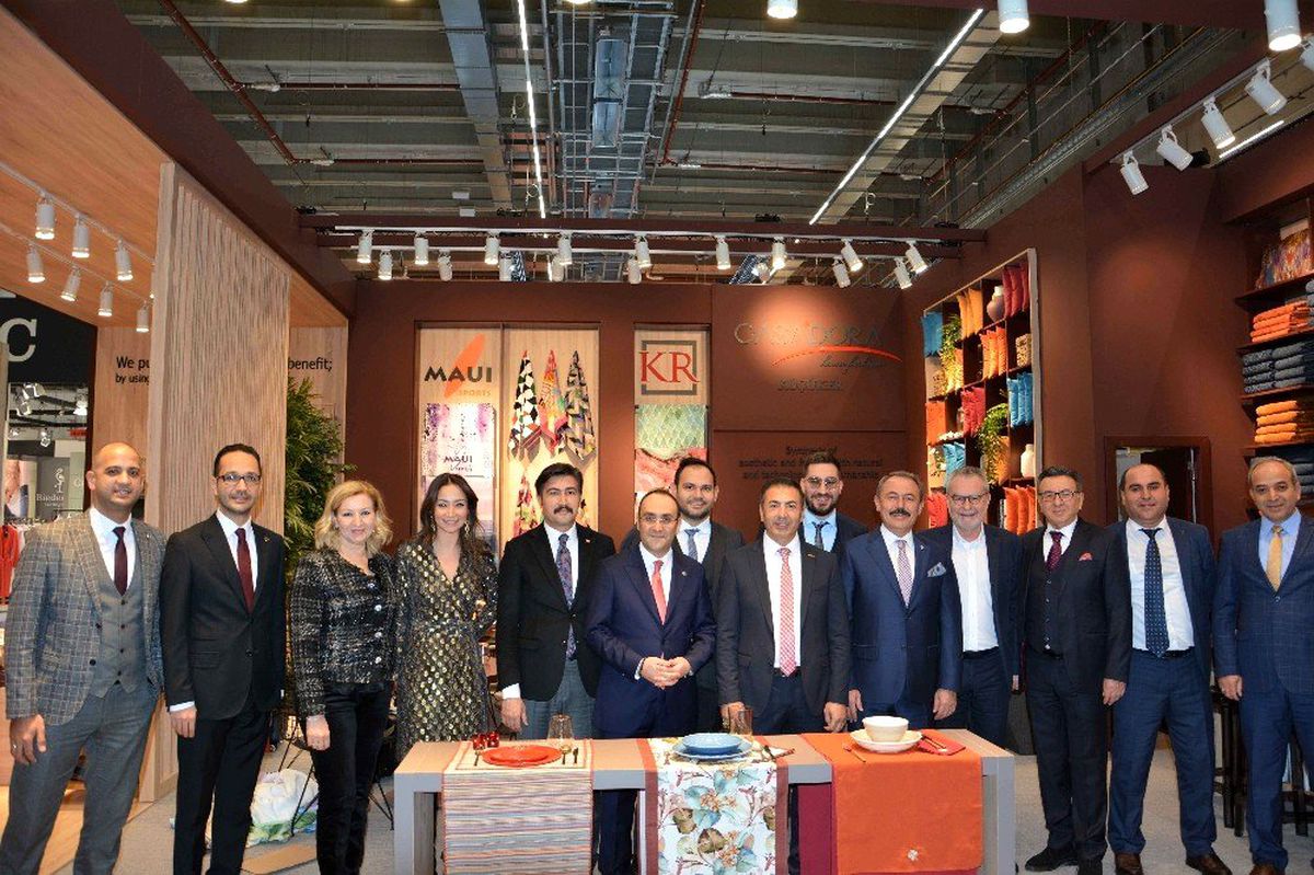 Başkan Erdoğan: "Heimtextil Fuarı ihracatın 2020\'nin daha iyi olacağının müjdecisi"