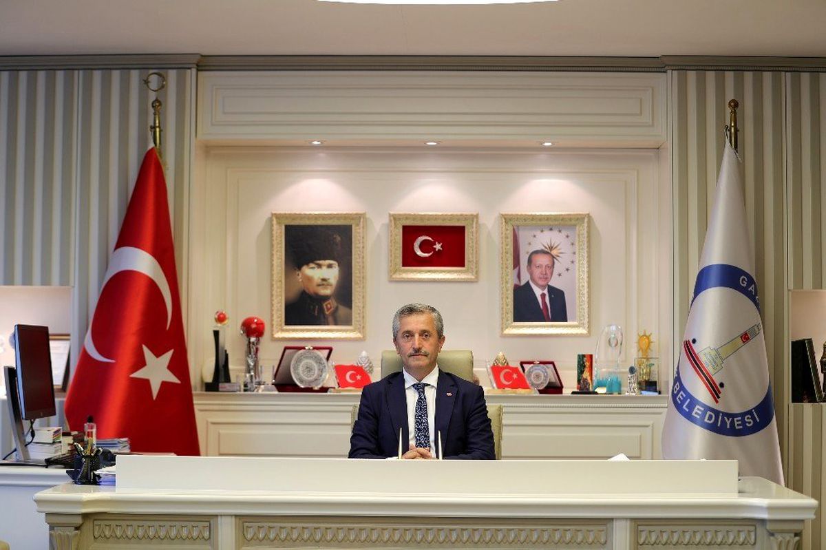Başkan Tahmazoğlu, 10 Ocak Çalışan Gazeteciler günü kutlaması
