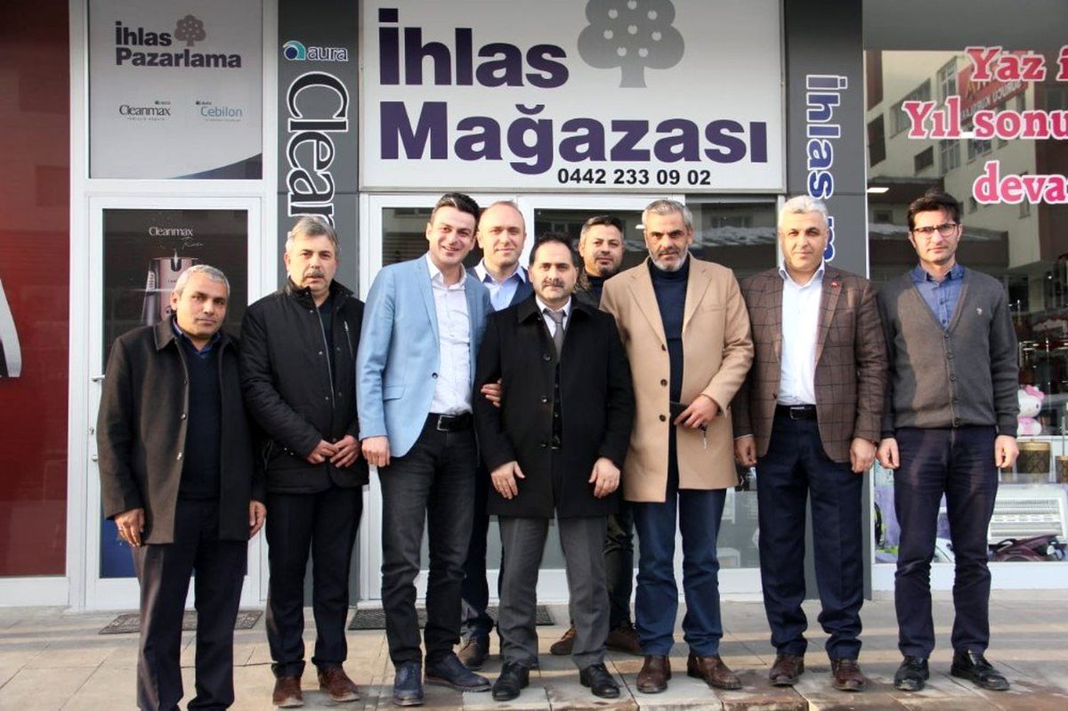 Başkan Uçar\'dan Türkiye Gazetesine ziyaret