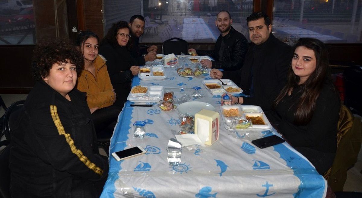 Başkandan öğrencilere jest