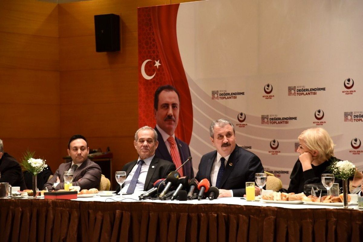 BBP Genel Başkanı Destici\'den gündeme ilişkin değerlendirmeler