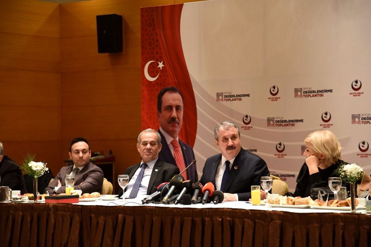 BBP Genel Başkanı Destici\'den gündeme ilişkin değerlendirmeler