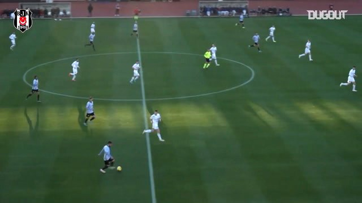 Beşiktaş 2-0 Mezokövesd-Zsory Maç Özeti