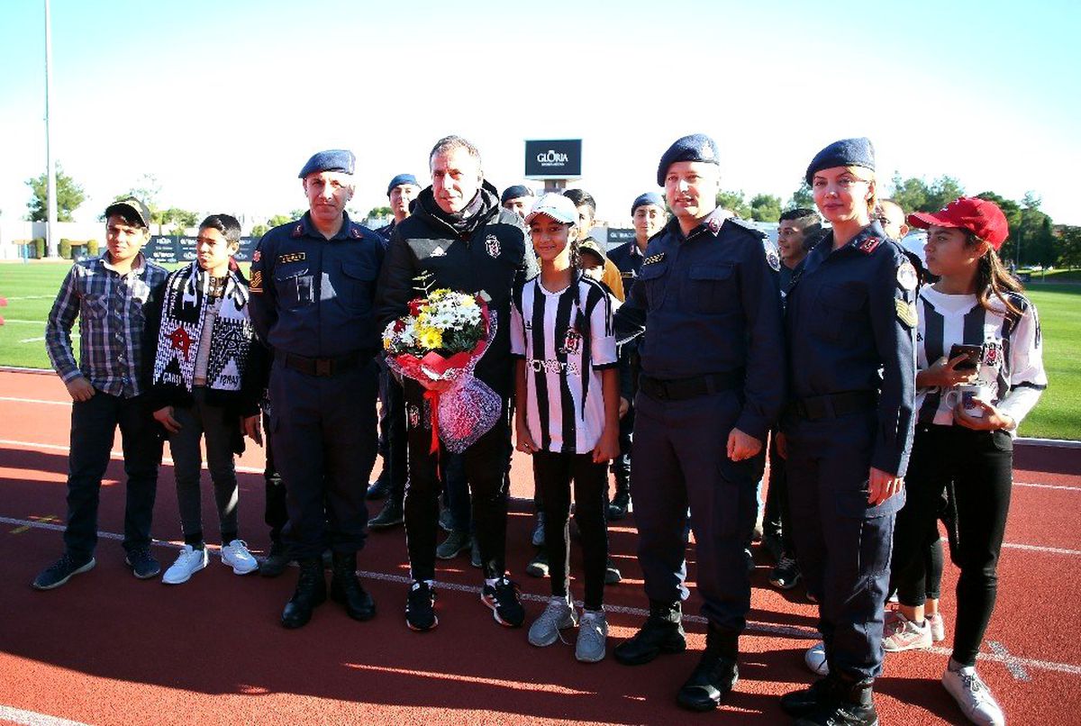 Beşiktaş taktik çalıştı