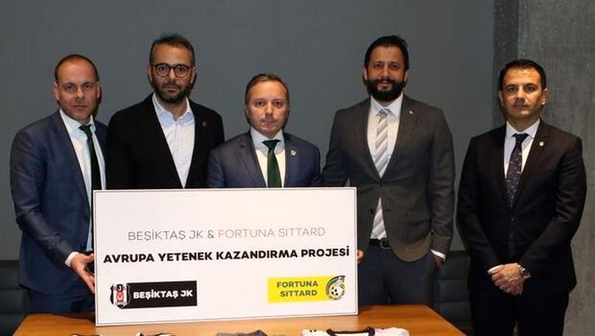 Beşiktaş\'tan Fortuna Sittard Kulübü ile iş birliği
