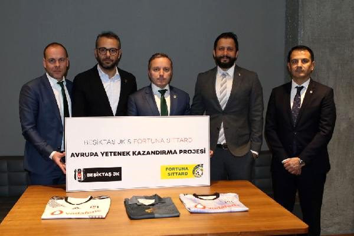 Beşiktaş\'tan Türk kökenli genç yetenekler için Hollanda kulübü ile iş birliği