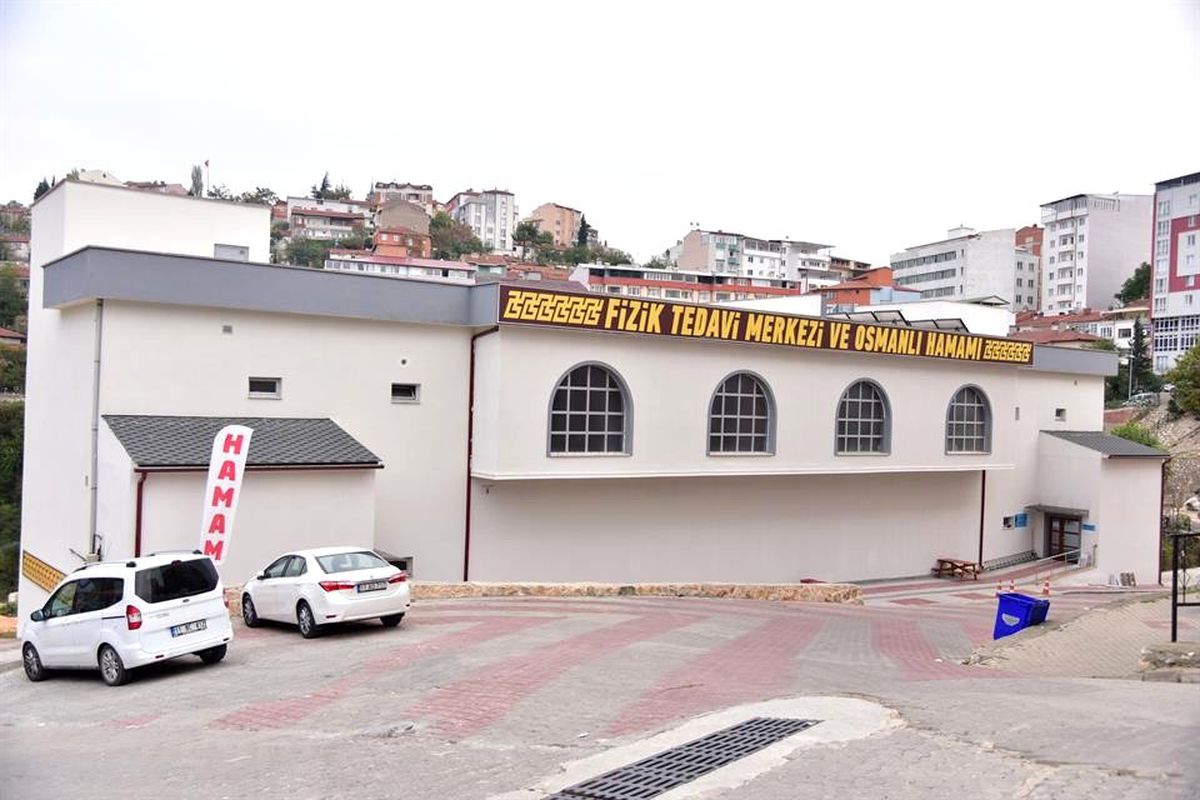 Bilecik\'in tek hamamı da kapatıldı