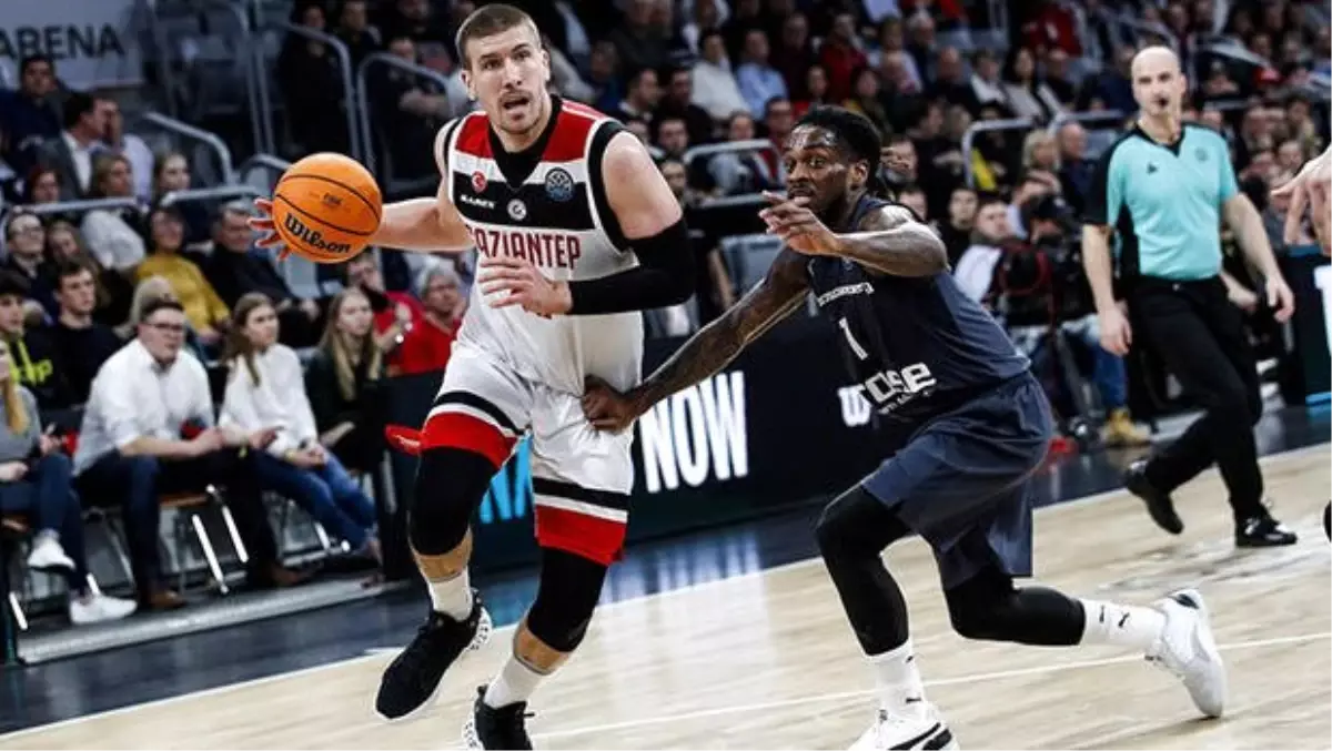 Brose Bamberg 86-81 Gaziantep Basketbol