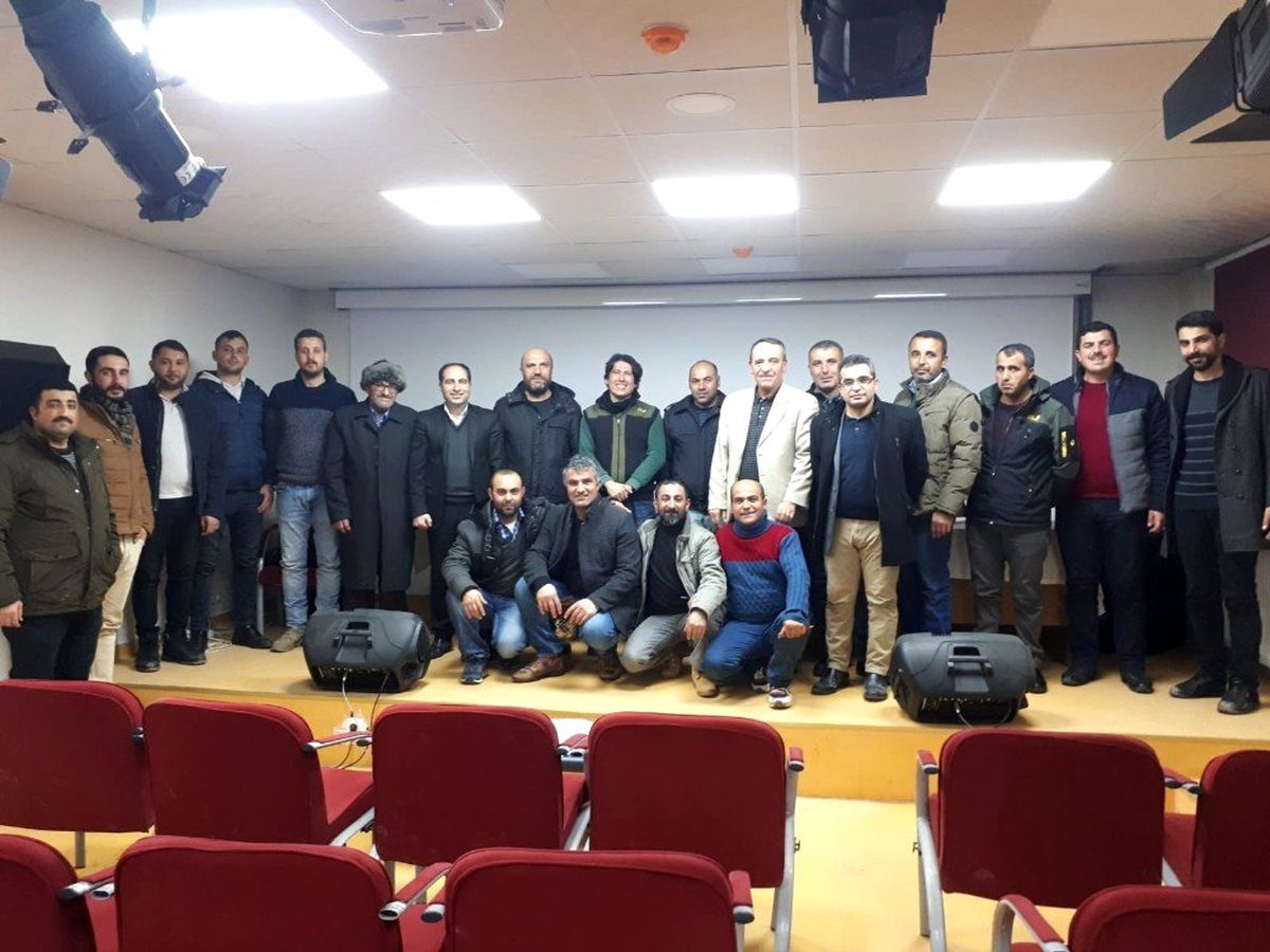Bulanık\'ta avcı eğitimi tamamlandı