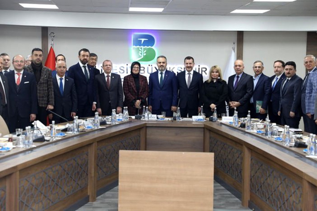 Bursa ile Balıkesir arasındaki yatırım imkanları konuşuldu