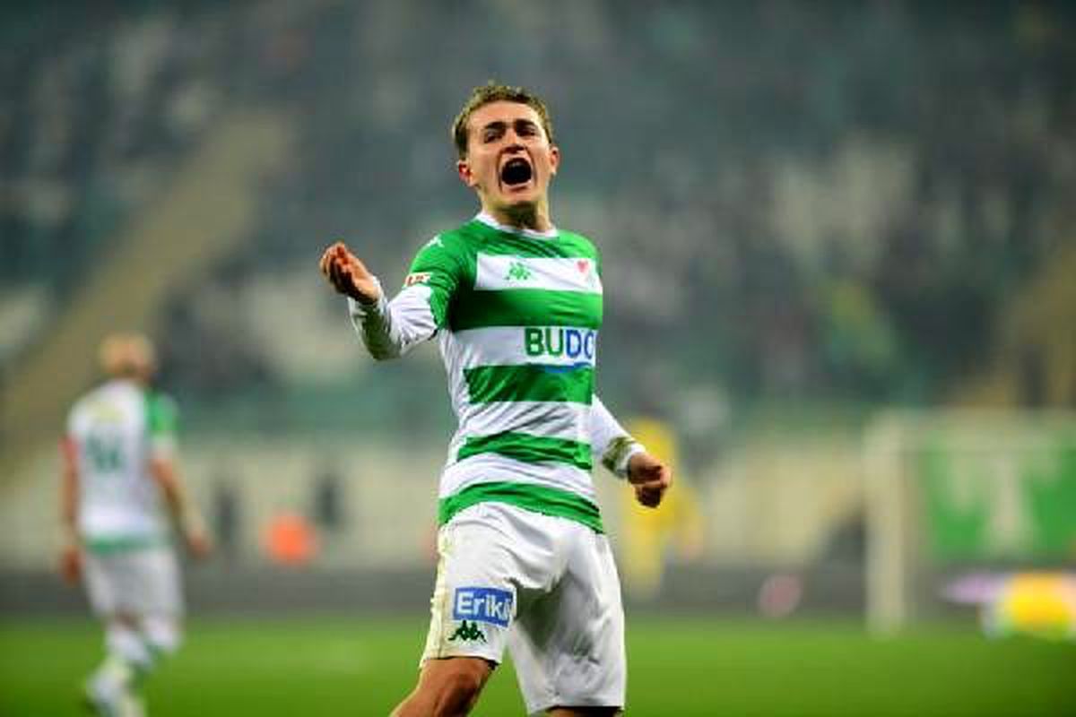 Bursaspor\'un milli gururları