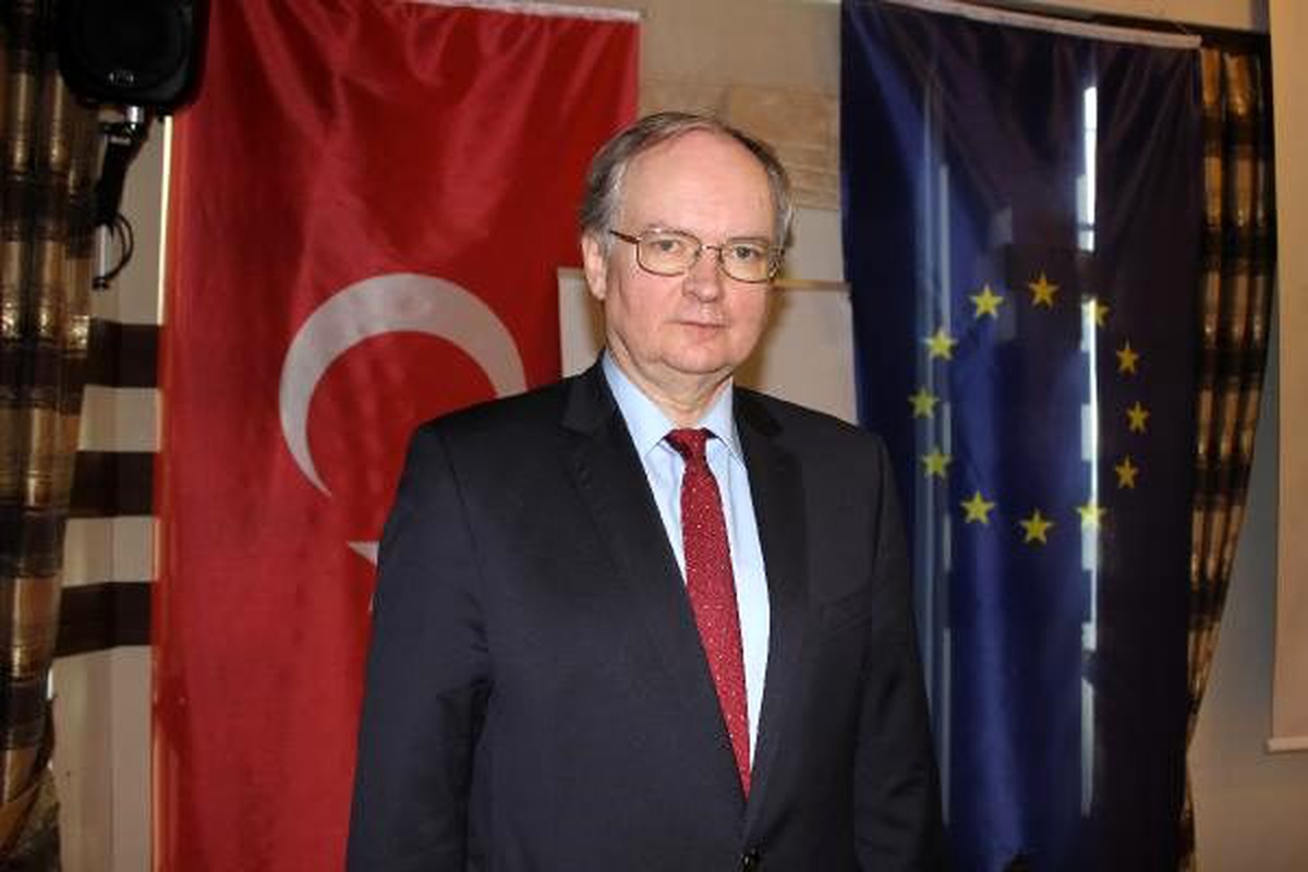 Büyükelçi Berger: İran konusunda Türkiye ve Avrupa Birliği aynı çizgide