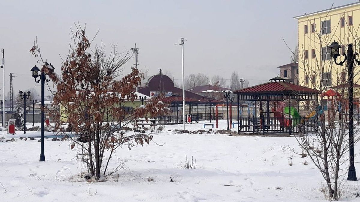 Çaldıran\'daki park kamerayla izlenilecek