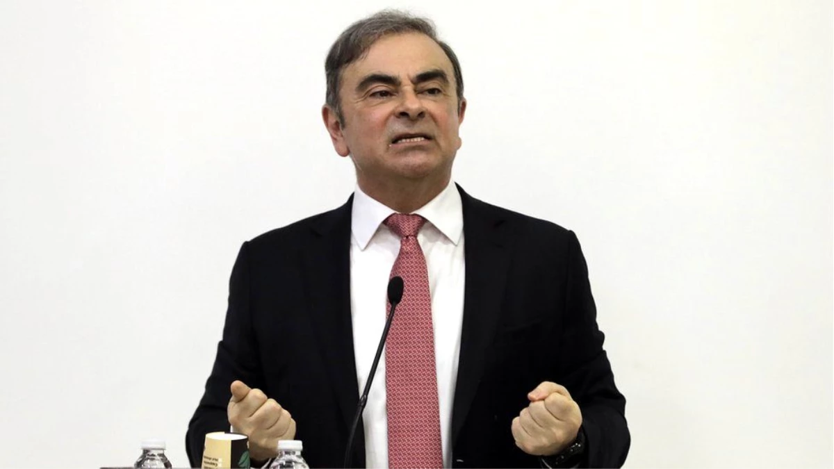 Eski Nissan CEO\'su Ghosn, gözaltına alınışını Pearl Harbour baskınına benzetti