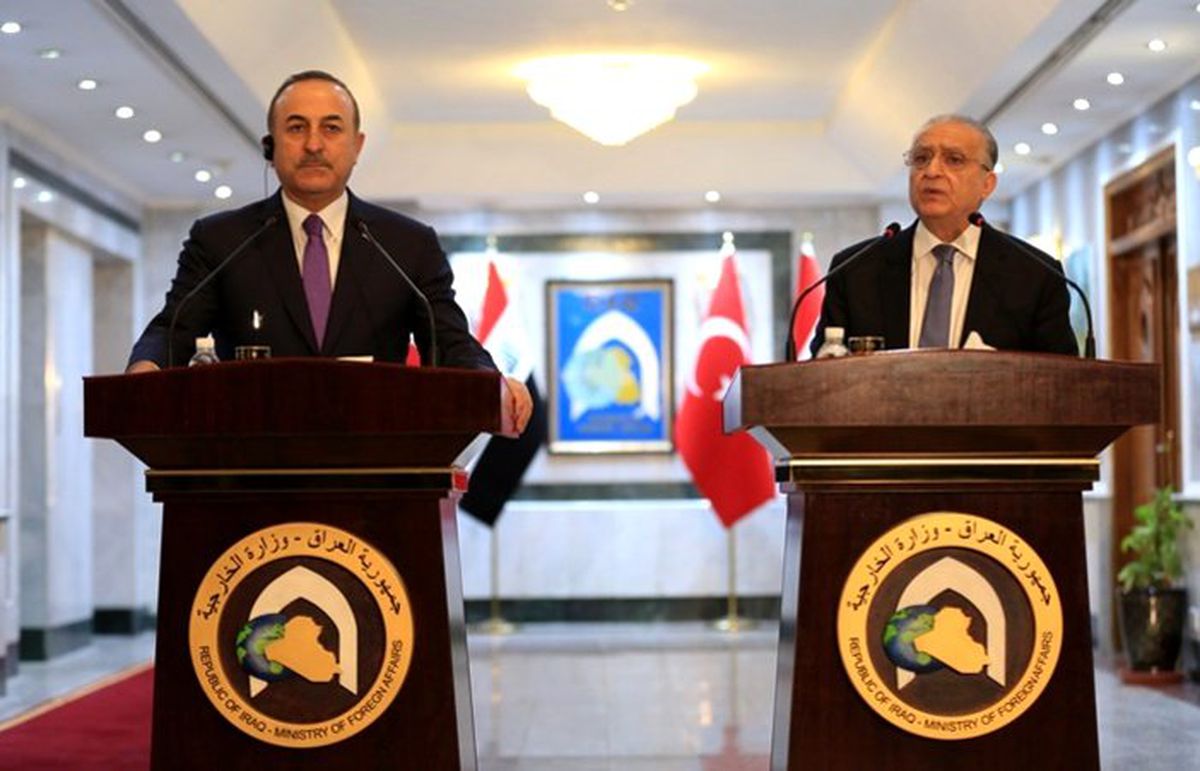 Çavuşoğlu: Irak ile zorlu günleri aşmak için beraber çalışacağız