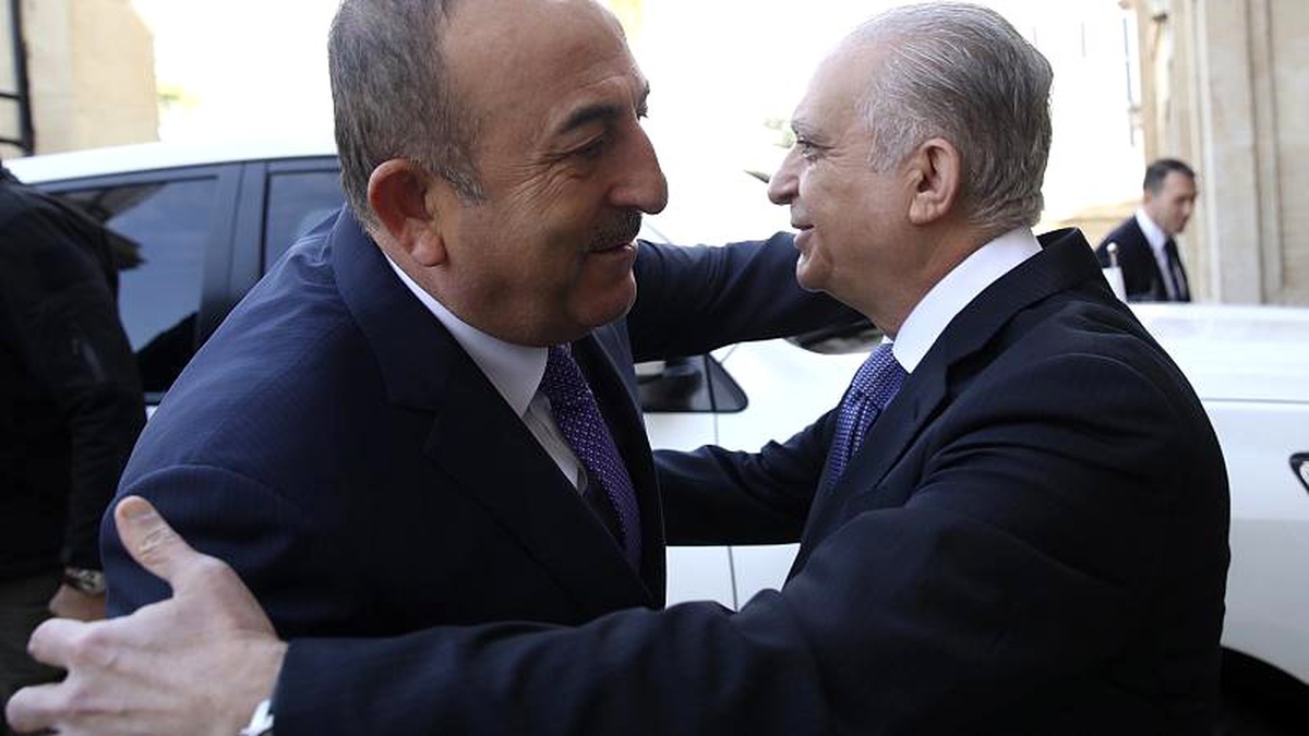 Çavuşoğlu, İran-ABD gerilimini görüşmek için Bağdat\'ta temaslarda bulundu