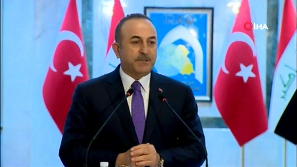 Çavuşoğlu: "Irak\'ın yabancı güçlerin çatışma alanı olmasını istemiyoruz"