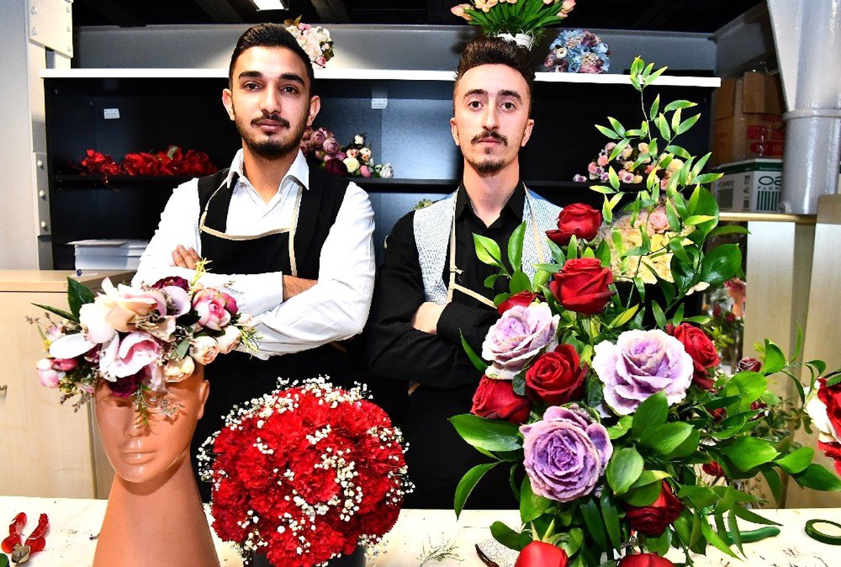 Çiçekçilik kursunun ünü İzmir sınırlarını aştı