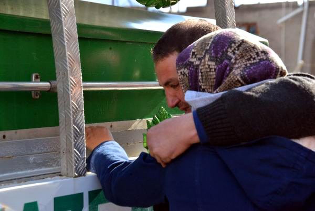 Çığ altında kalan işçinin cansız bedeni bulundu (3)