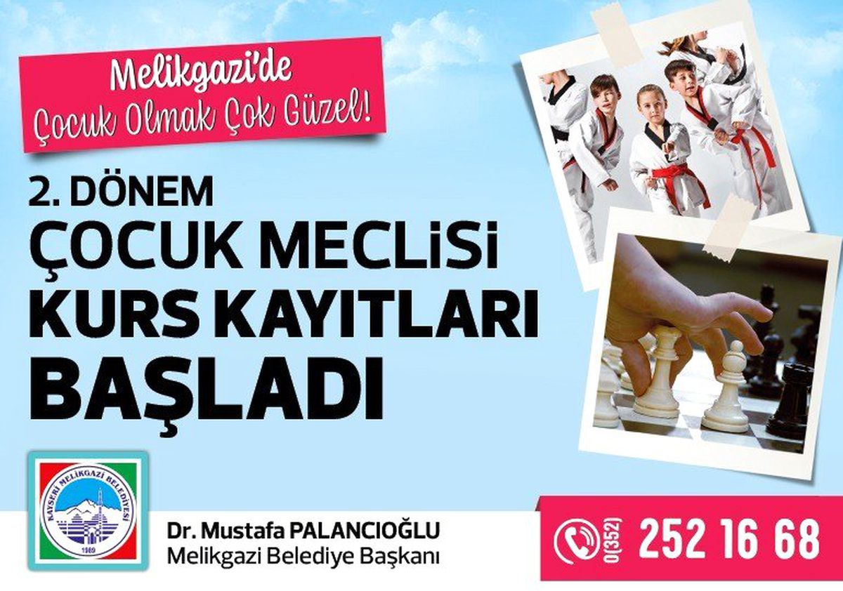 Çocuk Meclisi\'nin 2. Dönem Kurs Kayıtları Başladı