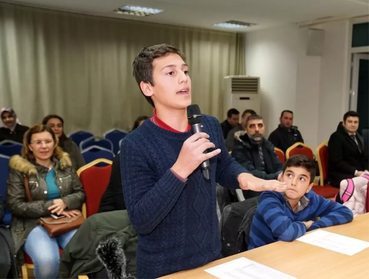 Çorlu Çocuk Meclisi Üyeleri tanışma toplantısında bir araya geldi