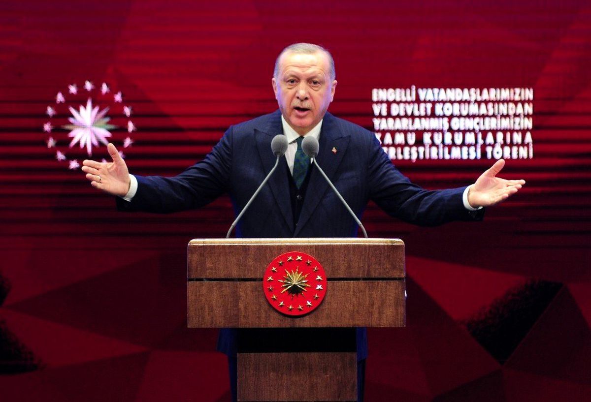 Cumhurbaşkanı Erdoğan: "2020 yılının erişilebilirlik yılı olarak ilan edilmesinde fayda görüyorum"