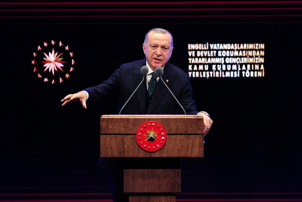 Cumhurbaşkanı Erdoğan\'dan Libya açıklaması