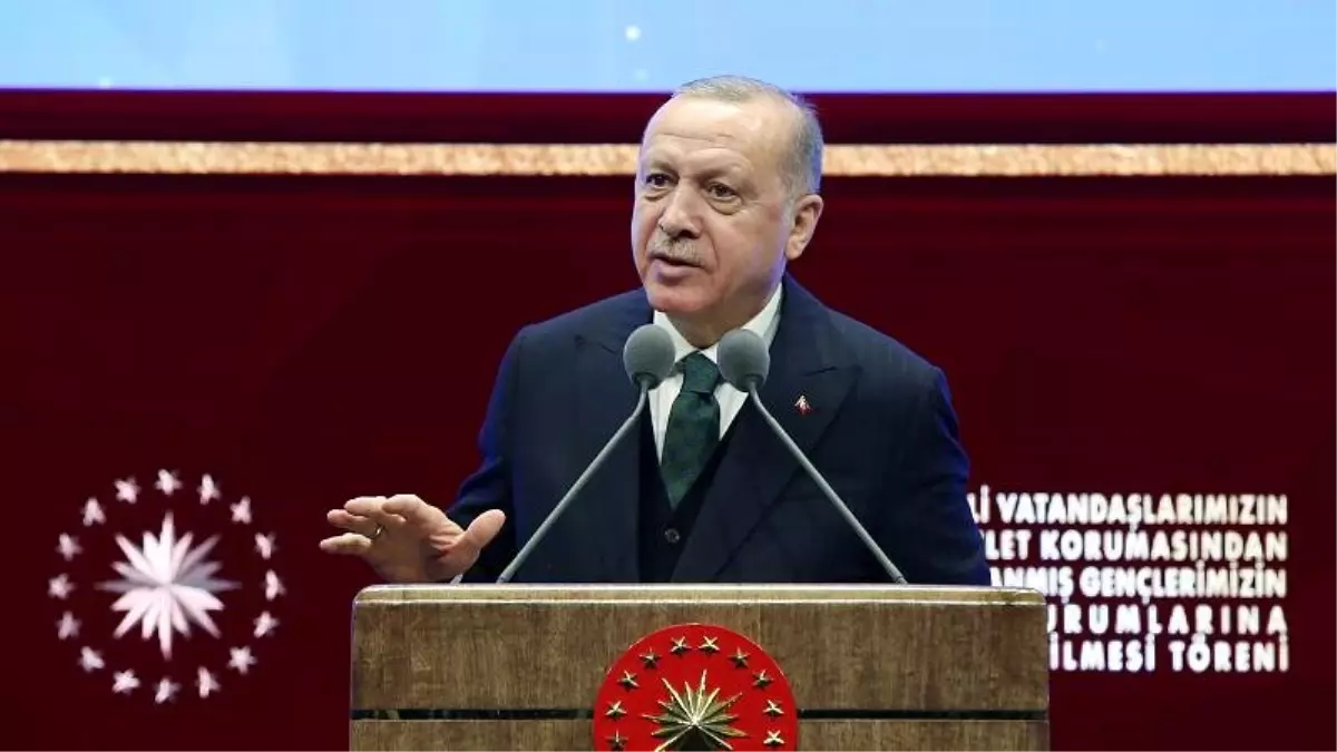 Cumhurbaşkanı Erdoğan: Hukuk eşittir kanun değildir