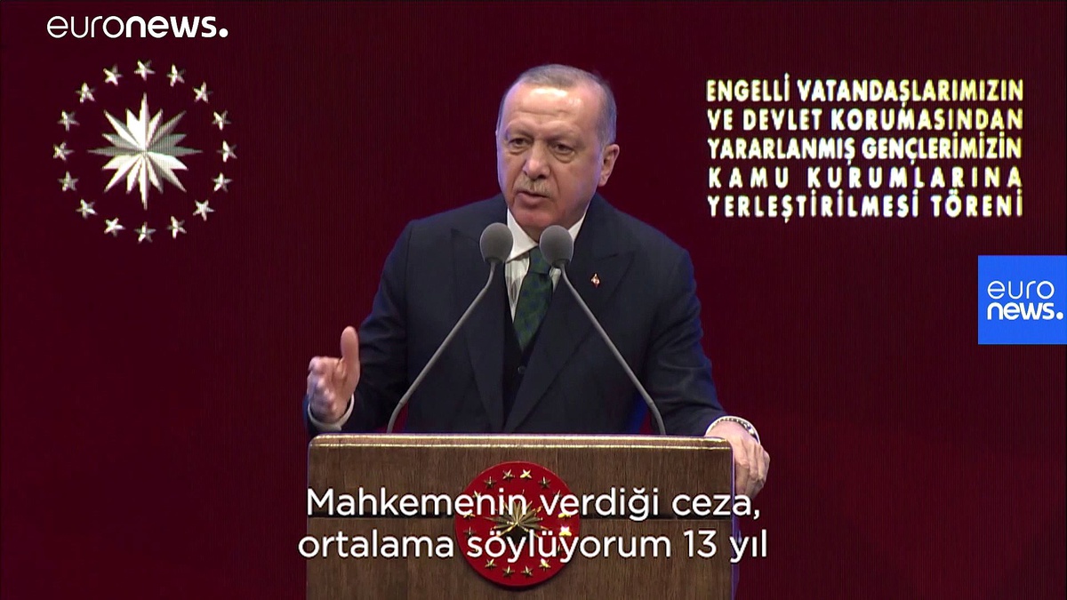 Cumhurbaşkanı Erdoğan: Hukuk eşittir kanun değildir