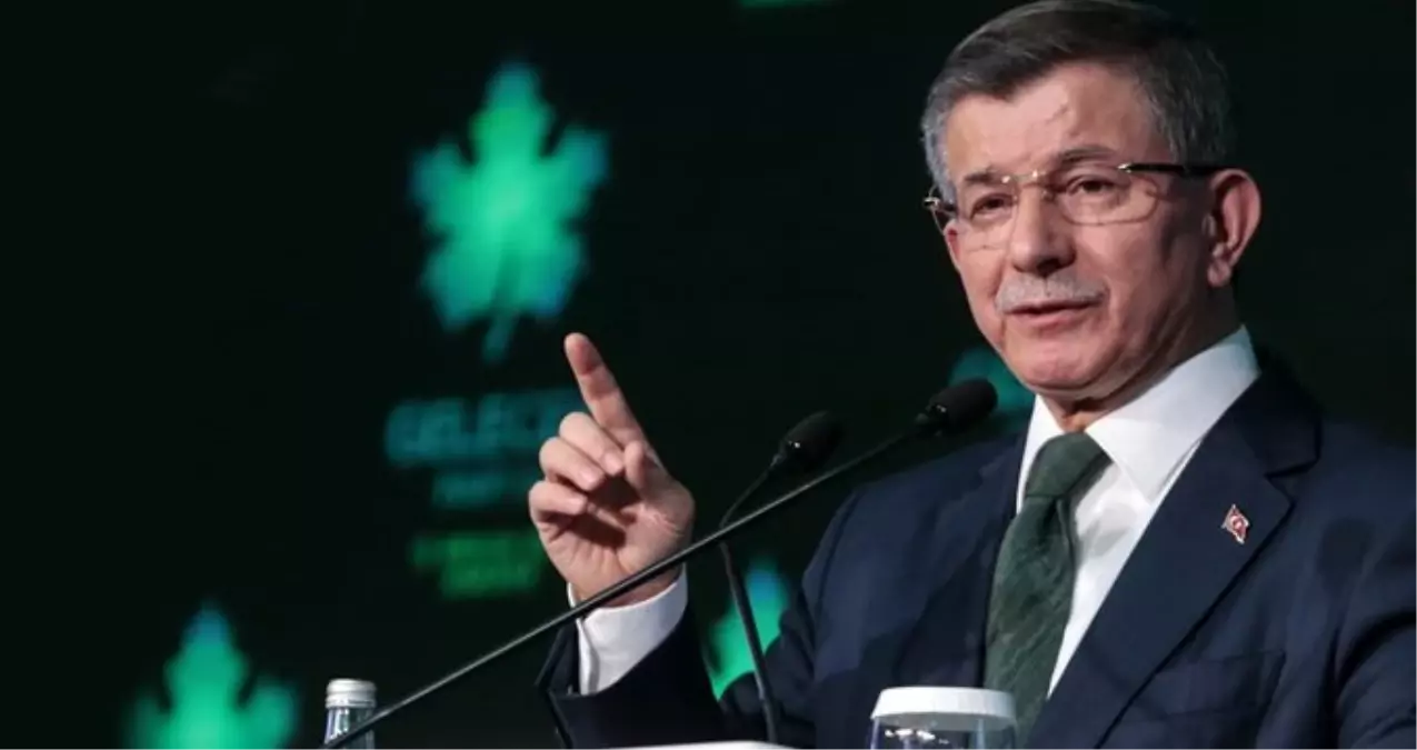 Davutoğlu\'nun yardımcısı, Gelecek Partisi\'nin oy oranına ilişkin rakam verdi