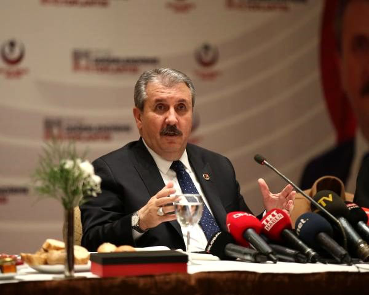 Destici: Ne İran ne ABD, Irak\'a müdahale etmesin