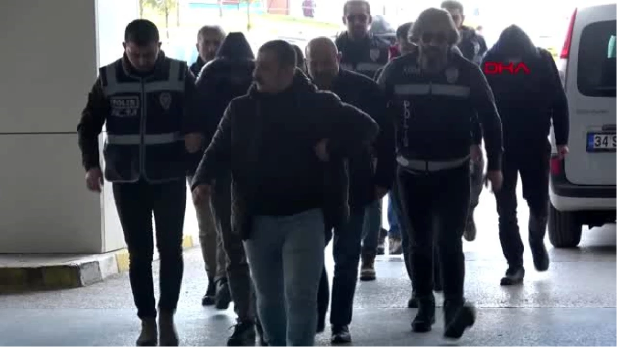 Edirne fetö şüphelilerini yunanistan\'a kaçıran 7 organizatör yakalandı