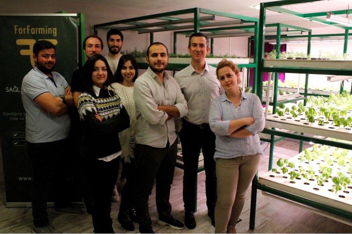 EGİAD Melekleri\'nden bir yatırım daha: Forfarming