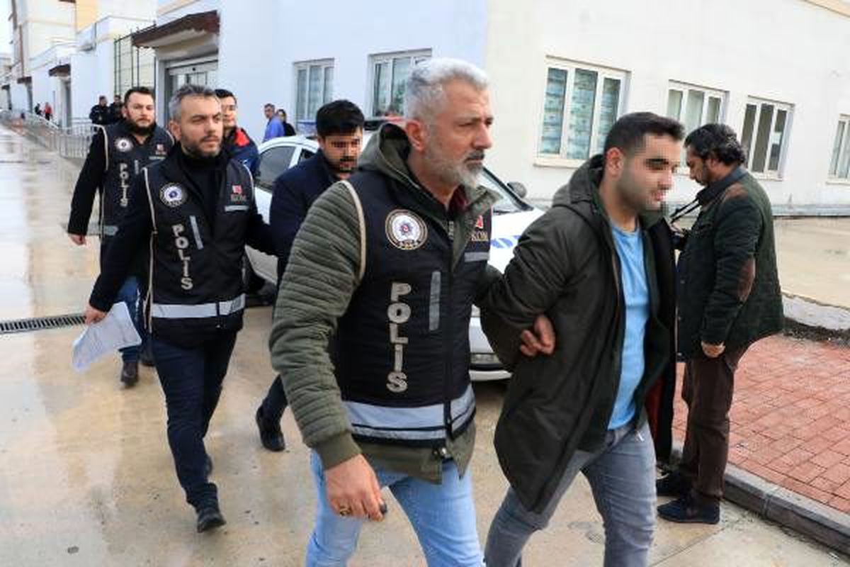 FETÖ şüphelisi Ukrayna\'ya kaçmak isterken yakalandı