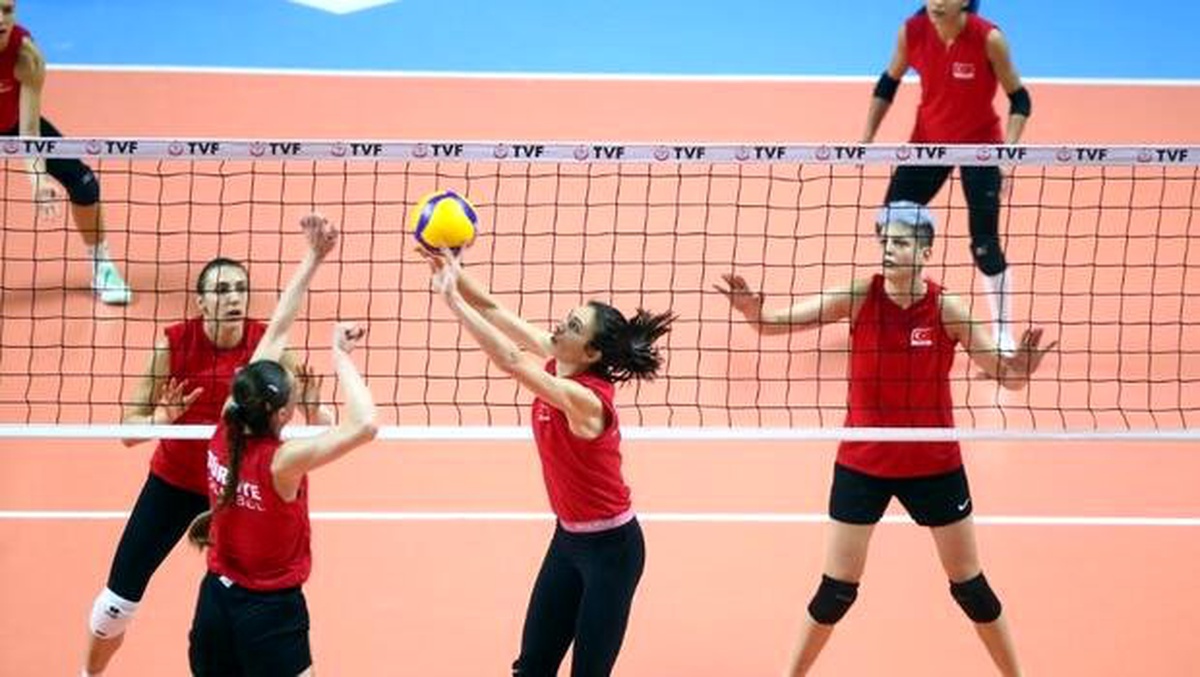 Filenin Sultanları, Belçika maçına hazırlanıyor