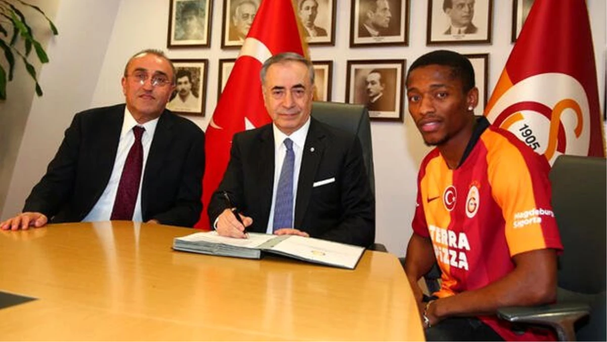 Galatasaray\'ın yeni transferi Jesse Sekidika: "Her zaman istedim"