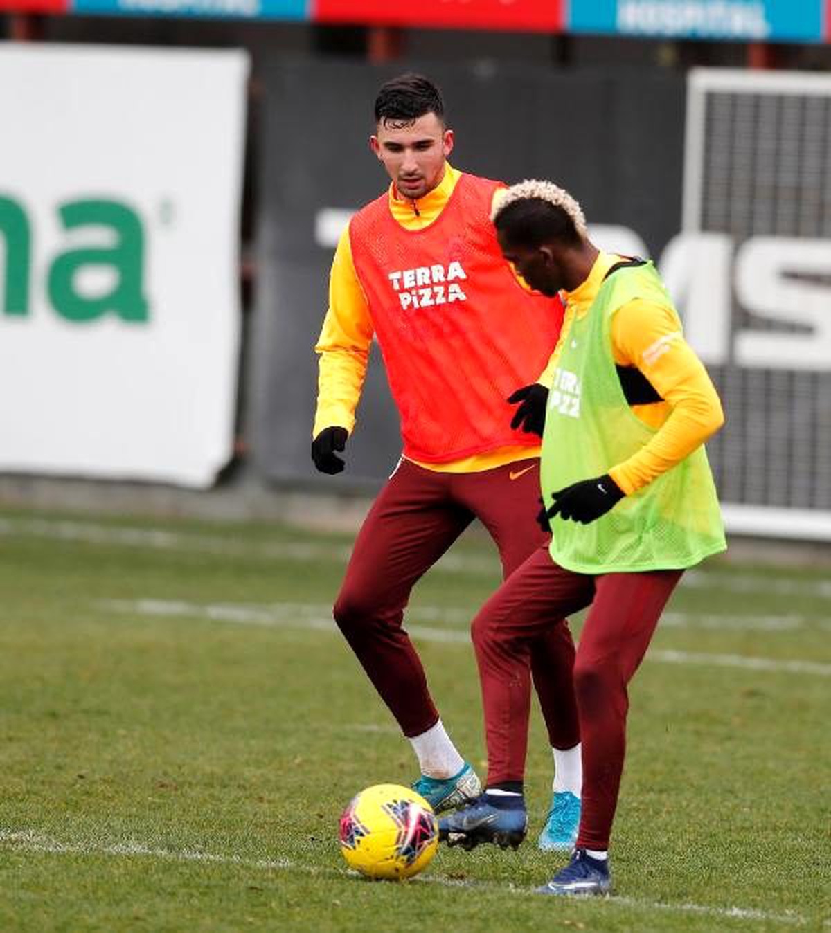Galatasaray, İstanbul\'daki hazırlıklarını tamamladı