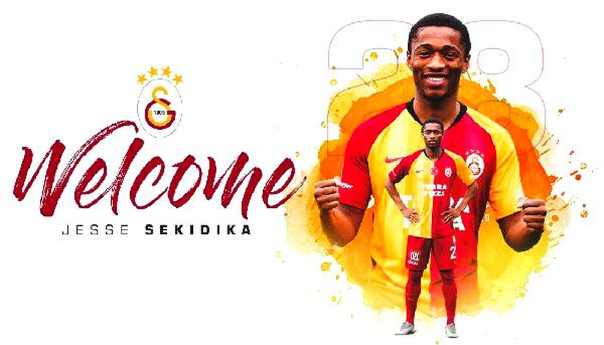 Galatasaray, Jesse Sekidika\'yı kadrosuna kattı